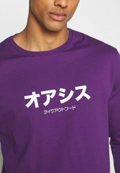 YOURTURN UNISEX - Maglietta A Manica Lunga - Purple -Youturn Abbigliamento Negozio 0fe4d8ff990e49909062e34127df28e0