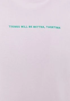 YOURTURN UNISEX - Felpa - Lilac -Youturn Abbigliamento Negozio 10531af1af1249f2886b1b04fd311361