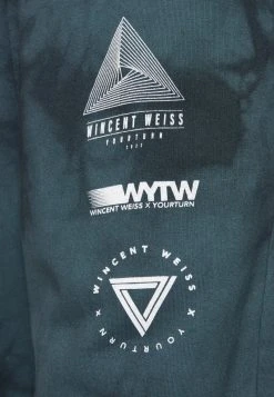 YOURTURN WINCENT WEISS UNISEX - Pantaloni Sportivi - Black -Youturn Abbigliamento Negozio 10b9f272f750472699483ebf591ffe03