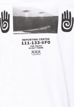 YOURTURN UNISEX - T-shirt Con Stampa - White -Youturn Abbigliamento Negozio 10c27c2d58d6448eba4365fbac6ae900