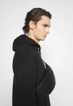 YOURTURN Unisex Felpa Con Cappuccio - Black -Youturn Abbigliamento Negozio 11b9fb4cffa34cc4aa9a88a7483fbdc2