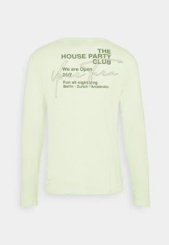 YOURTURN UNISEX - Maglietta A Manica Lunga - Green -Youturn Abbigliamento Negozio 1212ef10eb6844bc8f89e5e2be880bec