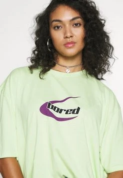 YOURTURN UNISEX - T-shirt Con Stampa - Light Green -Youturn Abbigliamento Negozio 1244486c66674b74adddd71cef758da4