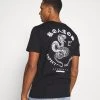 YOURTURN UNISEX - T-shirt Con Stampa - Black