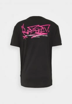 YOURTURN T-shirt Con Stampa - Black, Unisex 21 YOURTURN T-shirt Con Stampa - Black, Unisex -Youturn Abbigliamento Negozio 1319393455534ba7b83af0dc986092fb