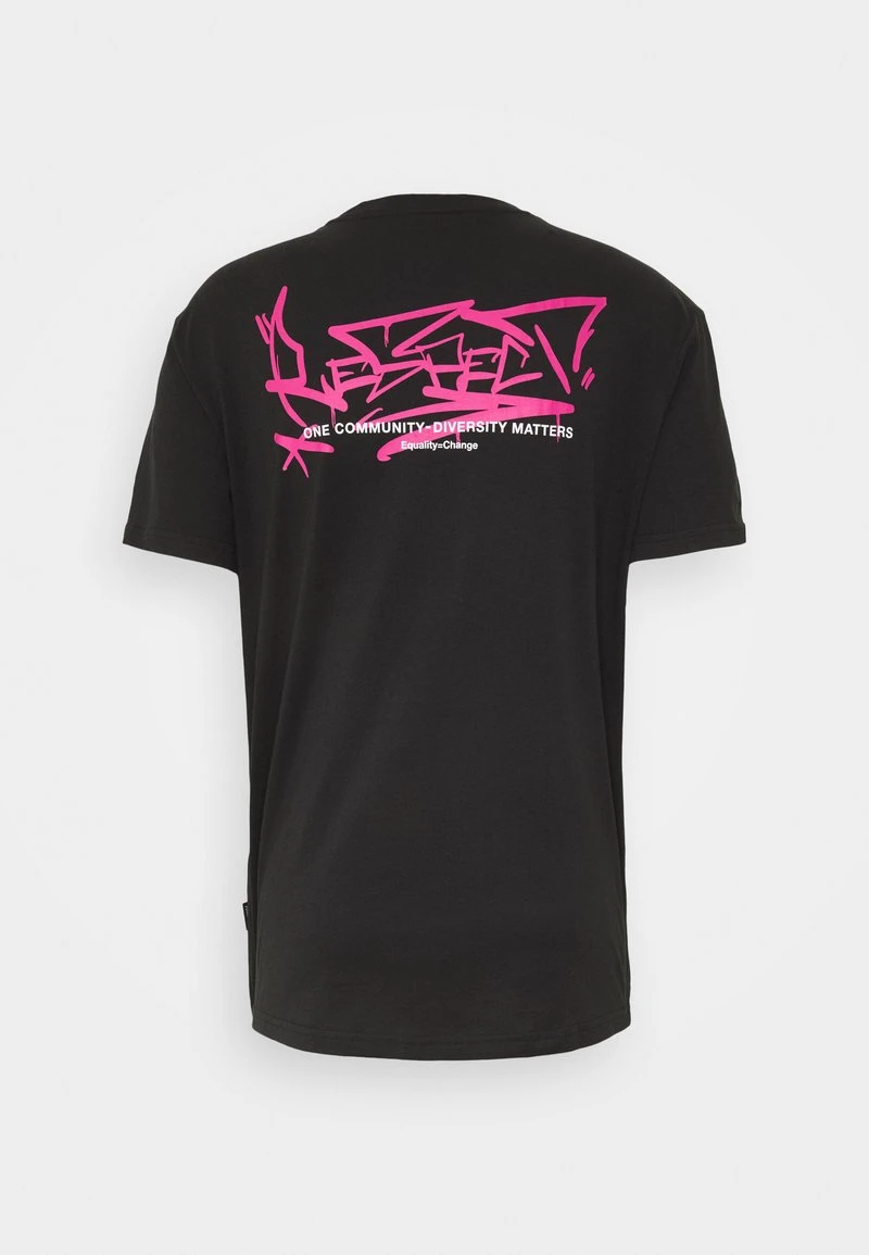 YOURTURN T-shirt Con Stampa - Black, Unisex 12 YOURTURN T-shirt Con Stampa - Black, Unisex - immagine 10