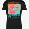 YOURTURN UNISEX OBSERVER - T-shirt Con Stampa - Black -Youturn Abbigliamento Negozio 1342160b95eb45c08c4837ca36ae911a