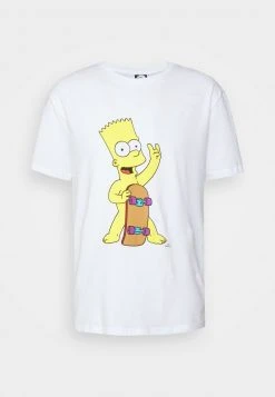 YOURTURN BART SKATE UNISEX TEE - T-shirt Con Stampa - White -Youturn Abbigliamento Negozio 1401711efe514c81b55ee154383b3728