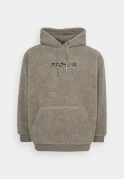 YOURTURN UNISEX - Felpa Con Cappuccio - Khaki -Youturn Abbigliamento Negozio 1430fbb3308b462f89860a8df1ae94b4