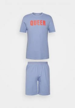 YOURTURN Pigiama - Blue/orange, Uomo