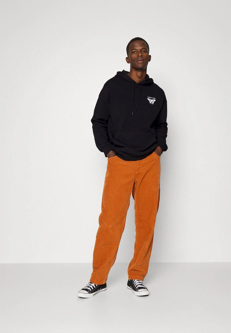 YOURTURN UNISEX - Felpa Con Cappuccio - Black 4 YOURTURN UNISEX - Felpa Con Cappuccio - Black - immagine 2