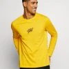 YOURTURN Maglietta A Manica Lunga - Yellow, Unisex 2 YOURTURN Maglietta A Manica Lunga - Yellow, Unisex -Youturn Abbigliamento Negozio 152805bbc04642d487236eb24a736299