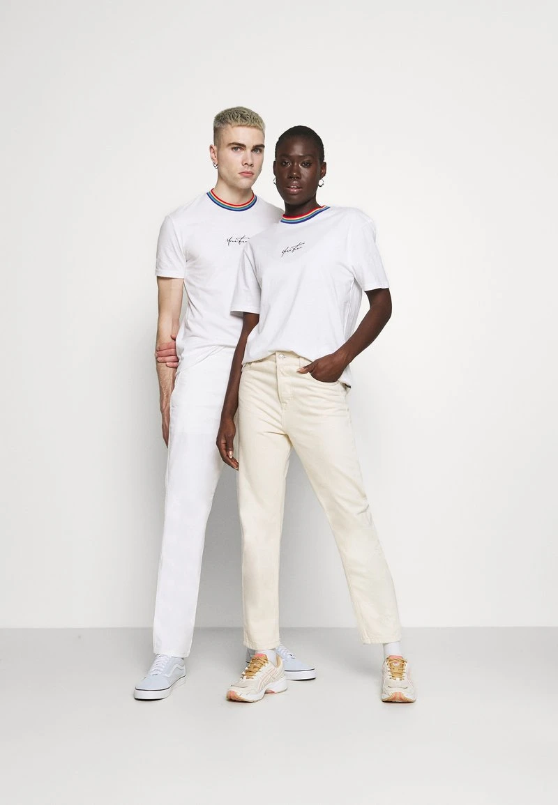 YOURTURN PRIDE UNISEX - T-shirt Con Stampa - White 4 YOURTURN PRIDE UNISEX - T-shirt Con Stampa - White - immagine 2