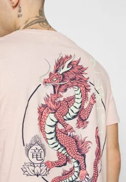 YOURTURN UNISEX - T-shirt Con Stampa - Pink -Youturn Abbigliamento Negozio 167669994d204c90926875fd153b2b39