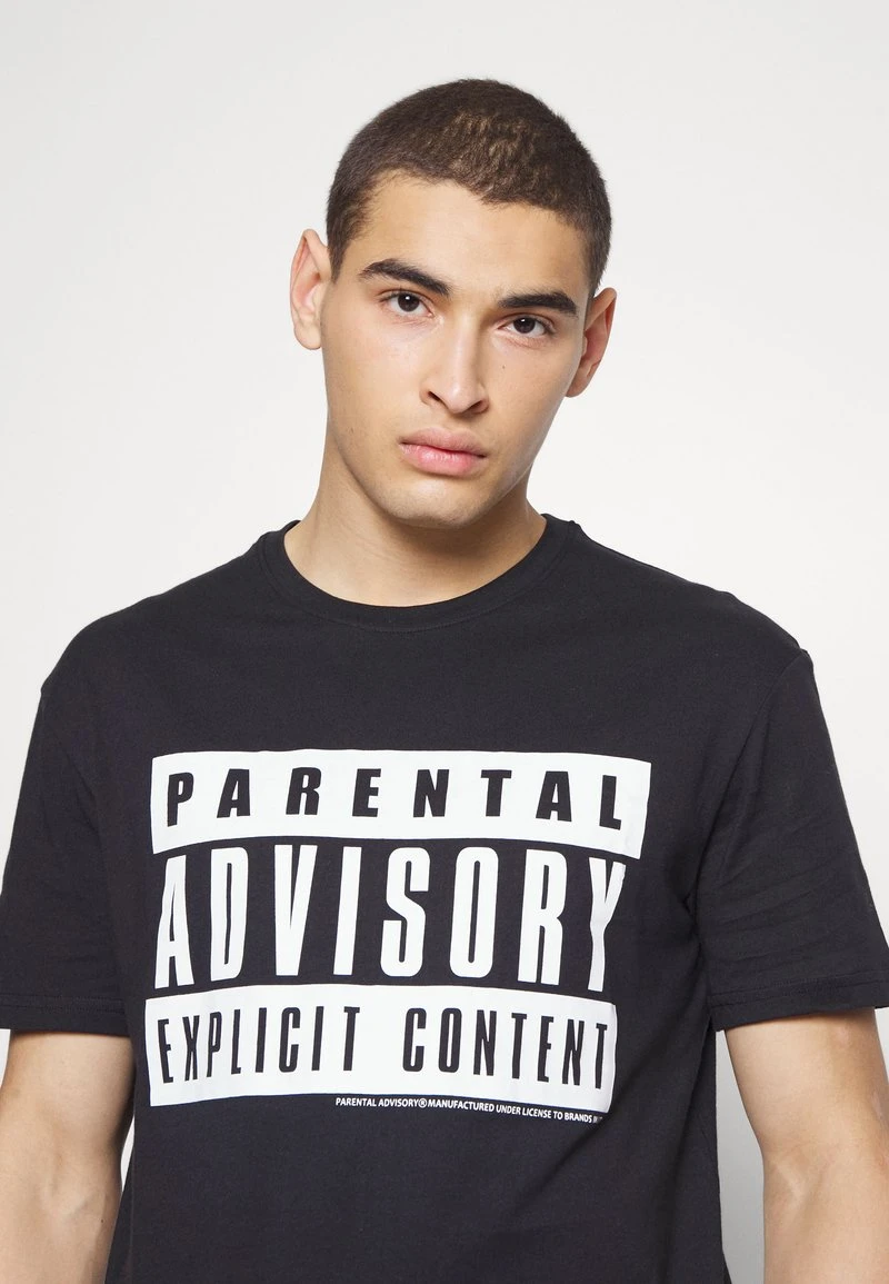 YOURTURN UNISEX - T-shirt Con Stampa - Black 6 YOURTURN UNISEX - T-shirt Con Stampa - Black - immagine 4