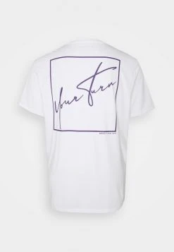 YOURTURN UNISEX - T-shirt Con Stampa - White -Youturn Abbigliamento Negozio 16cf188b90a14a5ca725f9712b1f7e2b