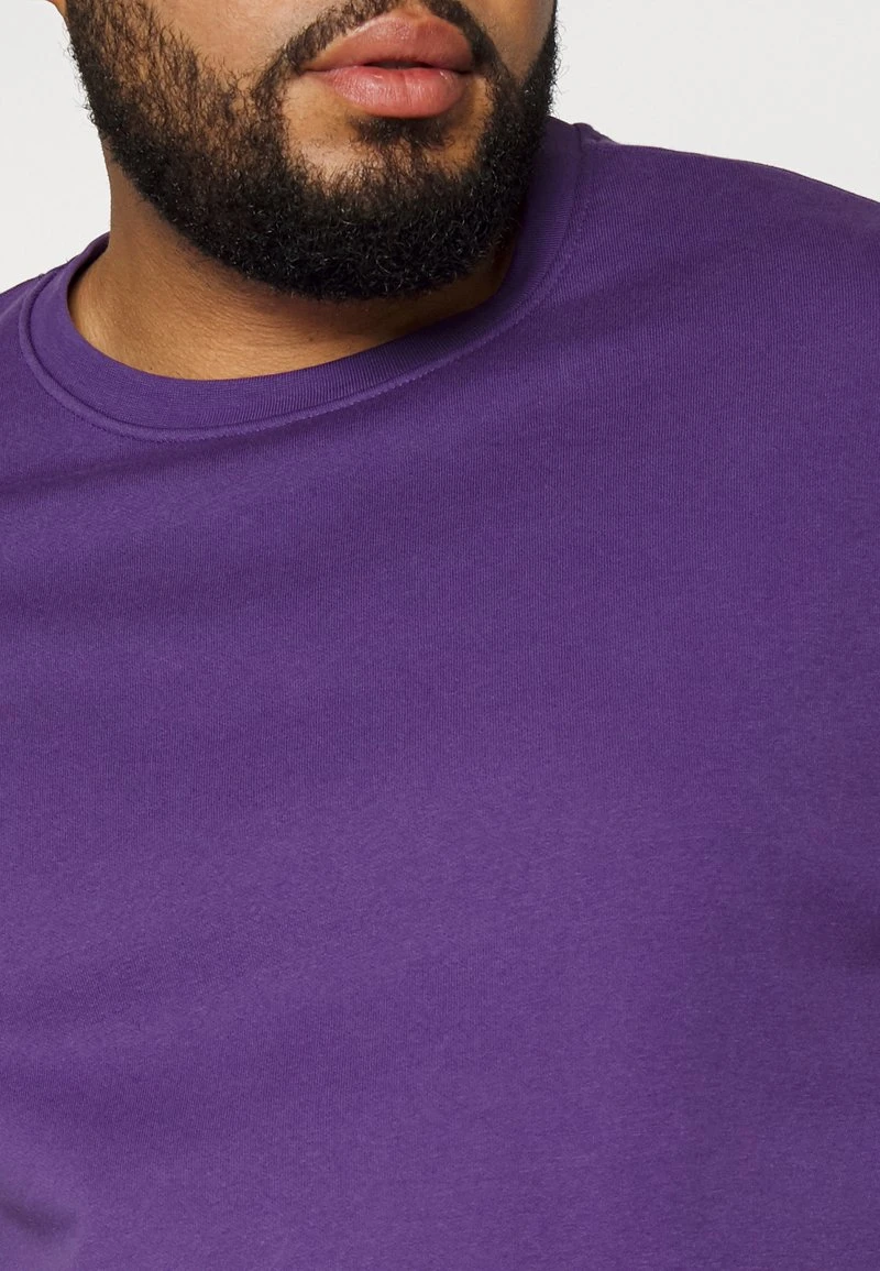 YOURTURN UNISEX 2 PACK - Felpa - Purple/black 9 YOURTURN UNISEX 2 PACK - Felpa - Purple/black - immagine 7