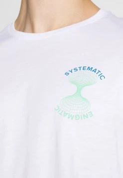 YOURTURN Maglietta A Manica Lunga - White, Uomo 13 YOURTURN Maglietta A Manica Lunga - White, Uomo -Youturn Abbigliamento Negozio 176e14bf29b644358be672efe12336cd