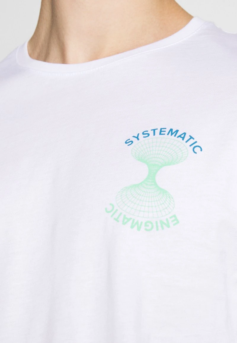 YOURTURN Maglietta A Manica Lunga - White, Uomo 8 YOURTURN Maglietta A Manica Lunga - White, Uomo - immagine 6