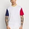 YOURTURN UNISEX - T-shirt Con Stampa - White/blue/red -Youturn Abbigliamento Negozio 1841244eafdc474ebefec955fc6b3b7e