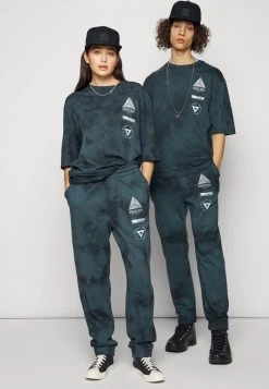 YOURTURN WINCENT WEISS UNISEX - Pantaloni Sportivi - Black -Youturn Abbigliamento Negozio 18525c926f3142e6bc6aa97540204c15