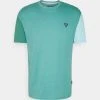 YOURTURN UNISEX - T-shirt Basic - Turquoise -Youturn Abbigliamento Negozio 18870cda09c242e4a3eec3258c49e373