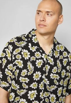 YOURTURN UNISEX - Camicia - Black -Youturn Abbigliamento Negozio 18fdd79a3df3404780a11aa5ee2590d0