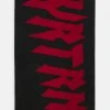 YOURTURN BEACH TOWEL 180x100CM 500 GSM - Asciugamano - Black/red, Uomo
