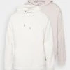 YOURTURN UNISEX 2 PACK - Felpa Con Cappuccio - Off-white/lilac -Youturn Abbigliamento Negozio 191a32c8f83047dba6c54256d99e5ecb