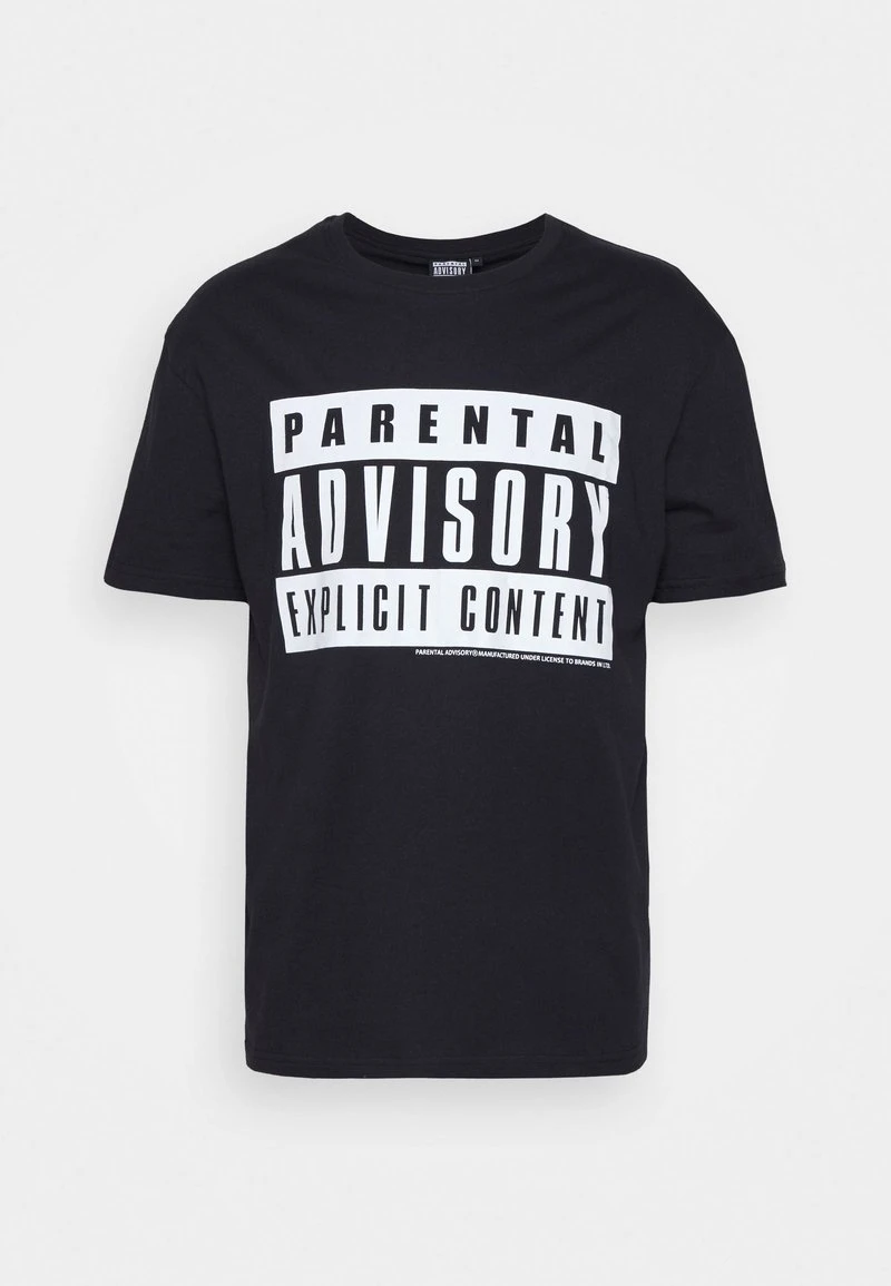 YOURTURN UNISEX - T-shirt Con Stampa - Black 7 YOURTURN UNISEX - T-shirt Con Stampa - Black - immagine 5