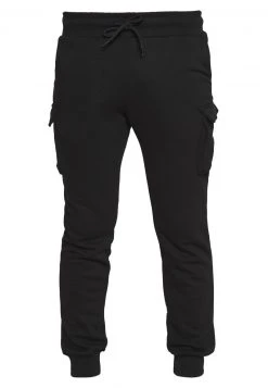 YOURTURN UNISEX - Pantaloni Sportivi - Black -Youturn Abbigliamento Negozio 199f1a74670e48aea8f5ff55f609a822