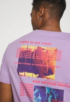 YOURTURN UNISEX - T-shirt Con Stampa - Lilac -Youturn Abbigliamento Negozio 1a0cadbfc7b14fdebde26aa49618c8c8
