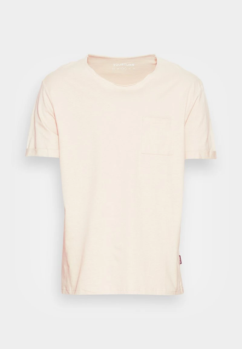 YOURTURN STEP TEE UNISEX - T-shirt Basic - Light Grey 6 YOURTURN STEP TEE UNISEX - T-shirt Basic - Light Grey - immagine 4