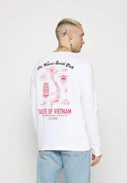 YOURTURN Maglietta A Manica Lunga - White, Unisex 10 YOURTURN Maglietta A Manica Lunga - White, Unisex -Youturn Abbigliamento Negozio 1a90ac92243c47bbb16cc3f7269897ee