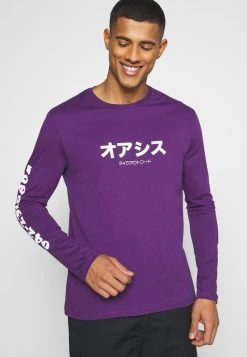 YOURTURN UNISEX - Maglietta A Manica Lunga - Purple -Youturn Abbigliamento Negozio 1b434b8b853547d6a87f53ff2bcff964