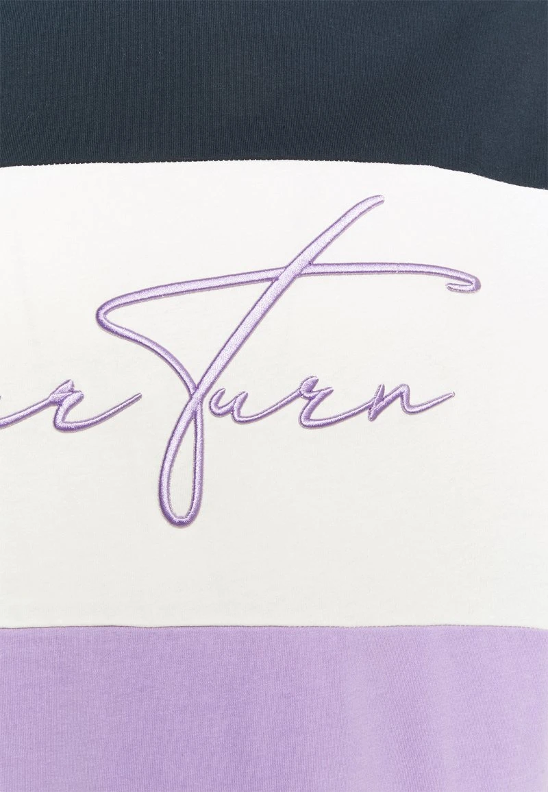 YOURTURN UNISEX - T-shirt Con Stampa - Dark Blue 5 YOURTURN UNISEX - T-shirt Con Stampa - Dark Blue - immagine 3