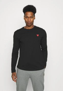 YOURTURN Unisex Maglietta A Manica Lunga - Black