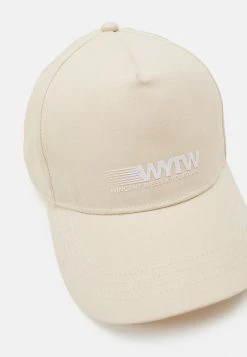 YOURTURN WINCENT WEISS UNISEX - Cappellino - Beige -Youturn Abbigliamento Negozio 1bb46db1f449412f9171a87124f16c3b