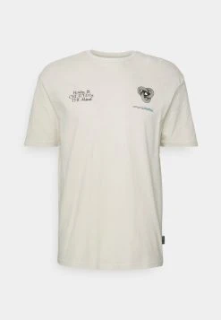 YOURTURN UNISEX - T-shirt Con Stampa - Grey -Youturn Abbigliamento Negozio 1bfef1da74554c7aaad61b2906c7ffe8