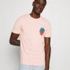 YOURTURN UNISEX - T-shirt Con Stampa - Pink -Youturn Abbigliamento Negozio 1c288dc5a0e94f269b249e45c93aa573