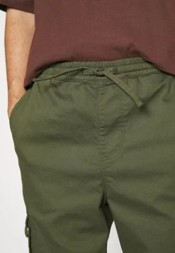 YOURTURN UNISEX - Pantaloni Cargo - Light Green -Youturn Abbigliamento Negozio 1ce6dd1394d34f6bbaf72f2235f55717