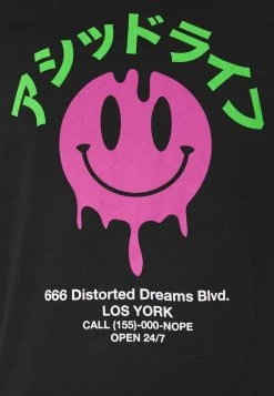 YOURTURN T-shirt Con Stampa - Black, Unisex -Youturn Abbigliamento Negozio 1d52002c058a4730a12932bbc3ed5820