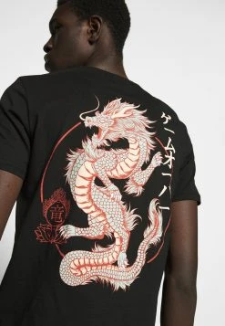 YOURTURN UNISEX - T-shirt Con Stampa - Black -Youturn Abbigliamento Negozio 1d850f5d0e6041928693f7b68f3db8a6