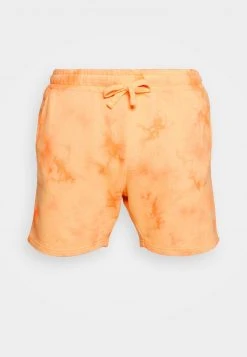 YOURTURN UNISEX - Shorts - Orange -Youturn Abbigliamento Negozio 1dd16ac5b8bb493ebd92ef5a08515412