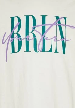 YOURTURN T-shirt Con Stampa - Off-white, Unisex -Youturn Abbigliamento Negozio 1dd3ba6826a145b0bac654ee2a9c2a36