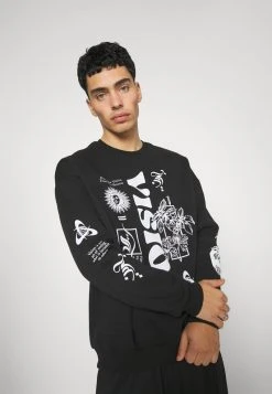 YOURTURN Felpa - Black, Unisex -Youturn Abbigliamento Negozio 1e5df17352d54e6d862830c7cf049315