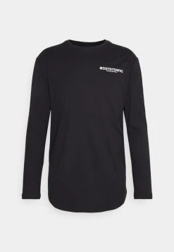 YOURTURN 2 PACK UNISEX - Maglietta A Manica Lunga - Black/white -Youturn Abbigliamento Negozio 1e6b8dfb0acd407fa89c6a2fc9076b59