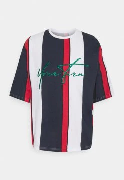 YOURTURN UNISEX - T-shirt Con Stampa - Blue/red/white -Youturn Abbigliamento Negozio 1ea9f65d2f8242bbb28d94f65fa48a93