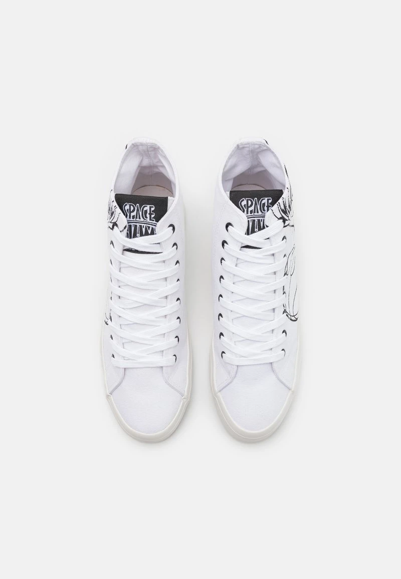YOURTURN SPACE JAM UNISEX - Sneakers Alte - White 6 YOURTURN SPACE JAM UNISEX - Sneakers Alte - White - immagine 4