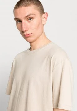 YOURTURN 5 PACK UNISEX - T-shirt Basic - Dark Grey/white/beige -Youturn Abbigliamento Negozio 1ff81c02e3974b36b3df2f96840a35da